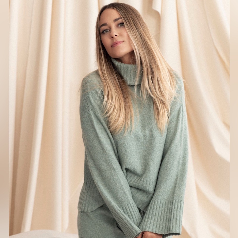 LC Lauren Conrad Sage Turtleneck Sweater